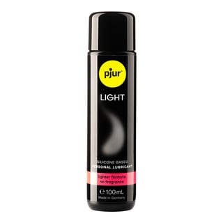 pjur Light Gleitgel - 100 ml (Silikonbasis)