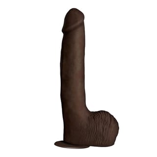 Gode réaliste Doc Johnson Rob Piper - Brun - 21.5 cm