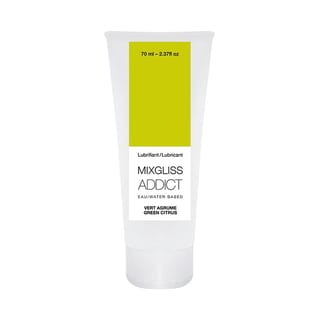 MixGliss ADDICT grüne Zitrusfrüchte Gleitmittel - 70 ml (Wasserbasis)