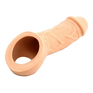 VixSkin Holster Penishülle aus Silikon - Beige