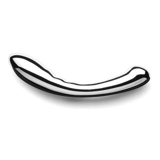 Dildo point G en acier inoxydable Le Wand Arch