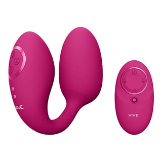 Oeuf vibrant télécommandé Vive Aika - Rose