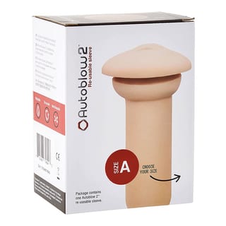 Masturbations-Hülle für den Autoblow 2 (Grösse A) Masturbations-Hülle für den Autoblow 2 (Grösse A)