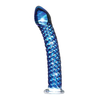 Dildo en verre Icicles No. 29