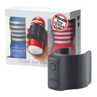 Set aus wiederverwendbaren Masturbatoren mit Tenga Cup Vibrator Set aus wiederverwendbaren Masturbatoren mit Tenga Cup Vibrator