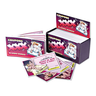 Coupons XXX (Französisch)