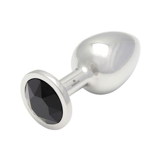 Plug anal Rosebuds Cristal - Jet Black (L) Plug anal Rosebuds Cristal - Jet Black (L)