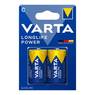 C LR14 Batterie (2x) C LR14 Batterie (2x)