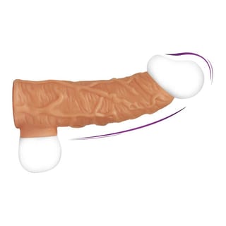 Gaine réaliste et grossissante pour pénis Kokos Nude Sleeve 001 (L) Gaine réaliste et grossissante pour pénis Kokos Nude Sleeve 001 (L)