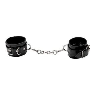 Menottes en cuir pour poignets Ouch! Menottes en cuir pour poignets Ouch!