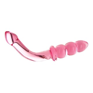 Prisms Hamsa Glasdildo für G-Punkt & Prostata - Rosa Prisms Hamsa Glasdildo für G-Punkt & Prostata - Rosa