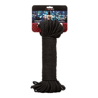 Corde bondage Scandal - Noir (50 m)