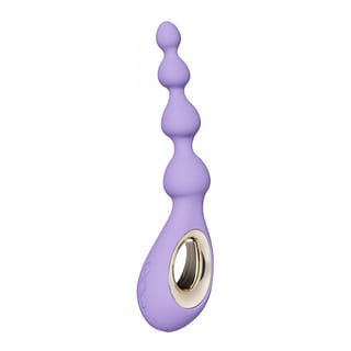 Chapelet anal vibrant LELO Soraya Beads - Violet Chapelet anal vibrant LELO Soraya Beads - Violet