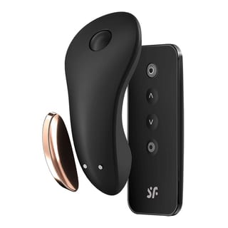 Satisfyer Little Secret - Vibromasseur pour culotte - Noir Satisfyer Little Secret - Vibromasseur pour culotte - Noir