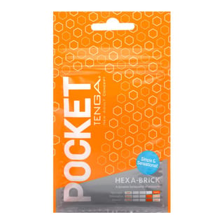 Masturbateur Tenga Pocket - Hexa-Brick