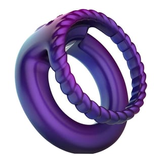 Double anneau pénien vibrant Hueman Jupiter Double anneau pénien vibrant Hueman Jupiter