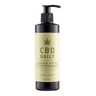 Lotion de massage CBD Daily - 236 ml Lotion de massage CBD Daily - 236 ml
