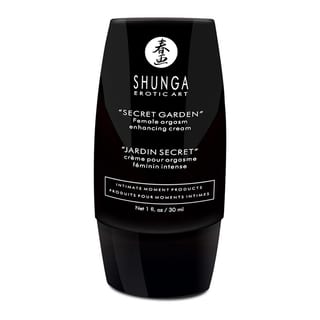 Shunga Orgasmic Creme "Secret Garden" (für Sie)