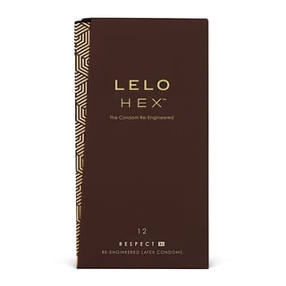 LELO HEX Respect XL (12 Préservatifs) LELO HEX Respect XL (12 Préservatifs)