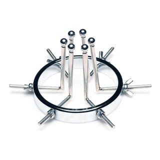 Master Series Oculus Anal Explorer spreizender Plug (6 Abstandshalter) Master Series Oculus Anal Explorer spreizender Plug (6 Abstandshalter)