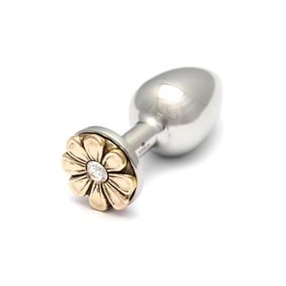 Plug anal Rosebuds Daisy - Transparent Plug anal Rosebuds Daisy - Transparent
