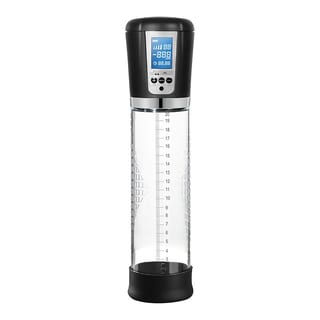 Pumped automatische Penispumpe mit LCD-Bildschirm