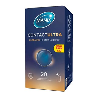 Manix Contact Ultra (20 Préservatifs) Manix Contact Ultra (20 Préservatifs)