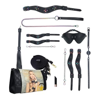 Ouch! Beschränkungsset Venice Collection Kit - 10-teilig Ouch! Beschränkungsset Venice Collection Kit - 10-teilig