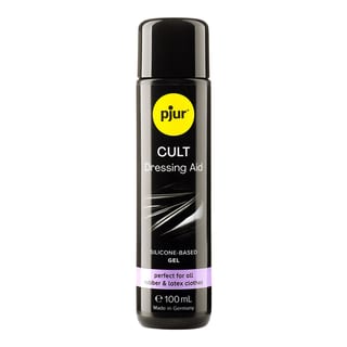 Pjur Cult - Aide à l'enfilage et entretien du latex - 100 ml Pjur Cult - Aide à l'enfilage et entretien du latex - 100 ml