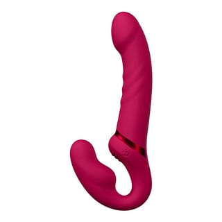 Double gode ceinture vibrant Lovense Lapis