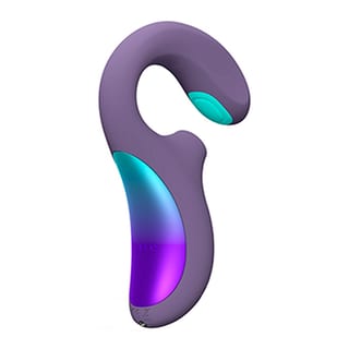Stimulateur clitoridien et point G LELO Enigma Double Sonic - Violet Stimulateur clitoridien et point G LELO Enigma Double Sonic - Violet