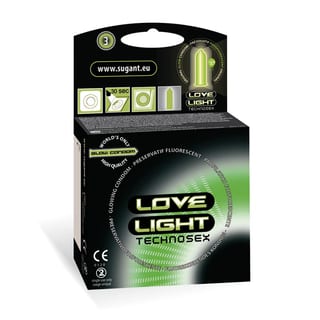 Love Light Technosex (3 Leuchtkondome)