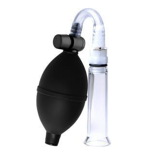 Pompe à clitoris Size Matters avec cylindre détachable Pompe à clitoris Size Matters avec cylindre détachable