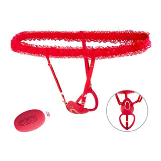 Your Strap-on Collection Lay-on Set Klitorisstimulator - Rot
