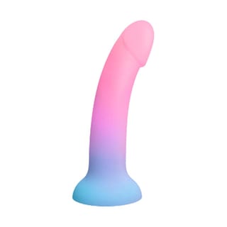 Dildo Love to Love Dildolls Utopia - 13.5 cm - Rose & Bleu Dildo Love to Love Dildolls Utopia - 13.5 cm - Rose & Bleu