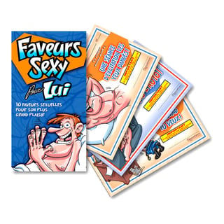 Coupons Faveurs Sexy pour Lui (Französisch)
