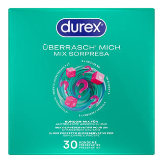 Durex Überrasch' Mich (30 Préservatifs) Durex Überrasch' Mich (30 Préservatifs)