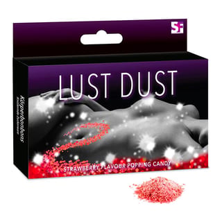 Lust Dust Prickel-Zucker - Erdbeere Lust Dust Prickel-Zucker - Erdbeere