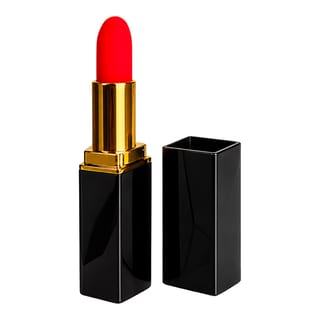 KissKiss.ch Lipstik Vibrierender Lippenstift - Schwarz & Gold KissKiss.ch Lipstik Vibrierender Lippenstift - Schwarz & Gold