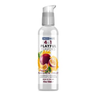 Swiss Navy Gleitmittel - Passionsfrucht - 118 ml (Wasserbasis) Swiss Navy Gleitmittel - Passionsfrucht - 118 ml (Wasserbasis)