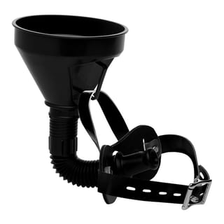 Bâillon entonnoir Master Series Latrine Extreme Funnel Gag