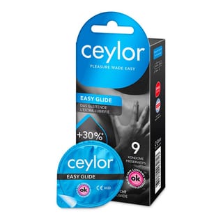 Ceylor Easy Glide (9 Préservatifs) Ceylor Easy Glide (9 Préservatifs)
