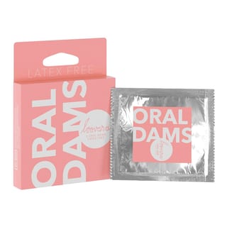 Loovara Oral Dams Lecktücher (3 Stück) Loovara Oral Dams Lecktücher (3 Stück)