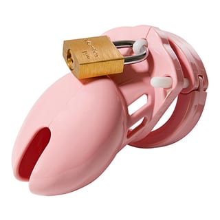 CB-X CB-6000 S Peniskäfig aus rosa Polycarbonat