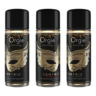 Orgie Tantric Massageöle Set - 3 x 30 ml Orgie Tantric Massageöle Set - 3 x 30 ml