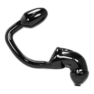 Oxballs Tailpipe Keuschheitskäfig für Männer mit Analplug