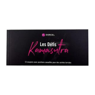 Carnet Dorcel Les Défis Kamasutra