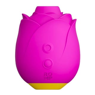 Romp Rose Klitorisstimulator in Rosenform Romp Rose Klitorisstimulator in Rosenform
