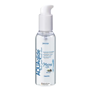 JoyDivision AQUAglide SPA 2 in 1 Gleitmittel & Gel - Natürlich - 200 ml JoyDivision AQUAglide SPA 2 in 1 Gleitmittel & Gel - Natürlich - 200 ml