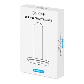 Pack de 3 gaines de remplacement pour masturbateur Kiiroo Onyx & Onyx 2 Pack de 3 gaines de remplacement pour masturbateur Kiiroo Onyx & Onyx 2